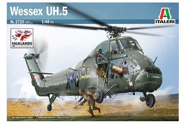 Wessex UH.5 (Italeri 2720) 1/48 Wessex UH.5 (Italeri 2720) 1/48
