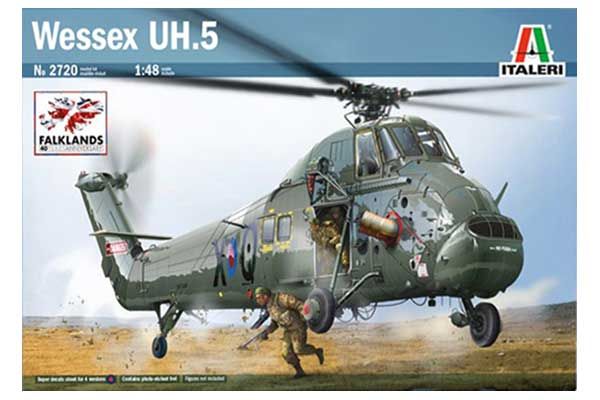 Wessex UH.5 (Italeri 2720) 1/48