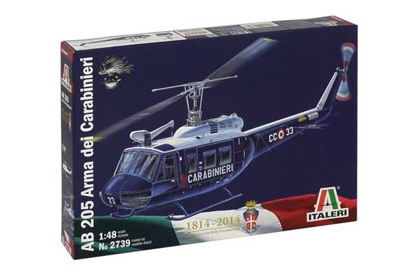 AB 205 Arma dei Carabineri (ITALERI 2739) 1/48