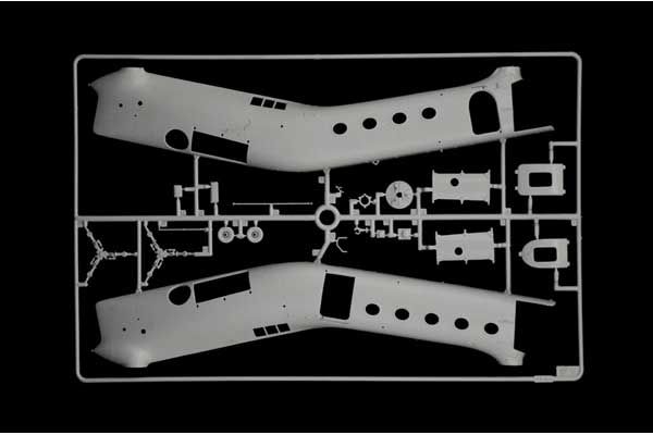 H-21C Flying Banana GunShip (ITALERI 2774) 1/48