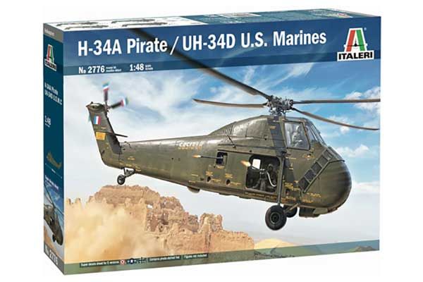 H-34A Pirate /UH-34D U.S. Marines (Italeri 2776) 1/48