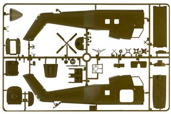 H-34A Pirate /UH-34D U.S. Marines (Italeri 2776) 1/48