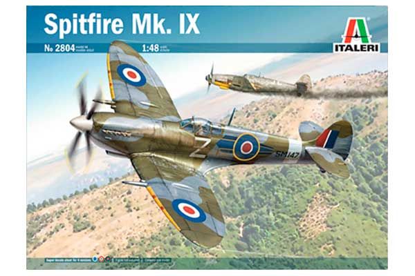 Spitfire Mk. IX (Italeri 2804) 1/48 Spitfire Mk. IX (Italeri 2804) 1/48