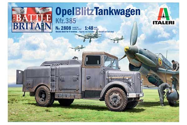 Opel Blitz Tankwagen Kfz.385 (Italeri 2808) 1/48