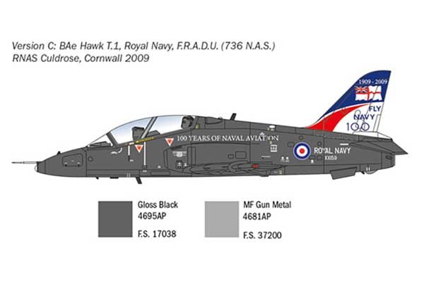 Hawk T Mk. I (Italeri 2813) 1/48