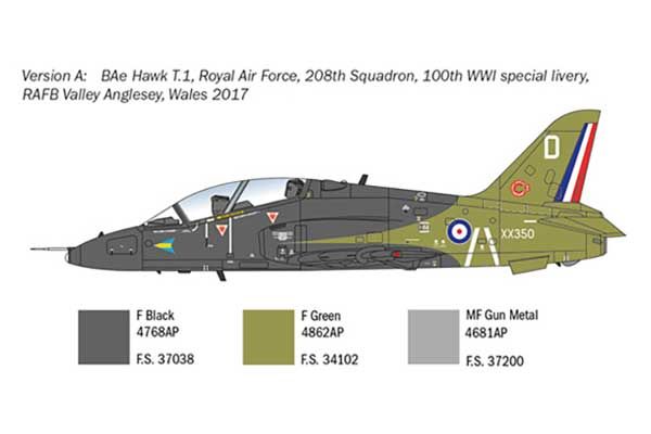 Hawk T Mk. I (Italeri 2813) 1/48