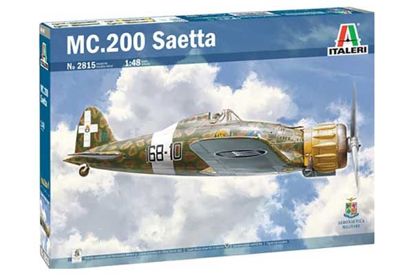 MC.200 Saetta (Italeri 2815) 1/48