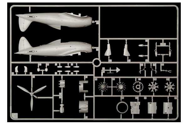 MC.200 Saetta (Italeri 2815) 1/48