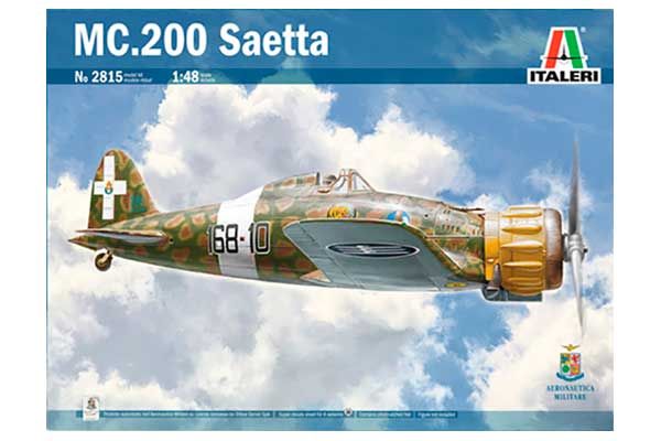 MC.200 Saetta (Italeri 2815) 1/48