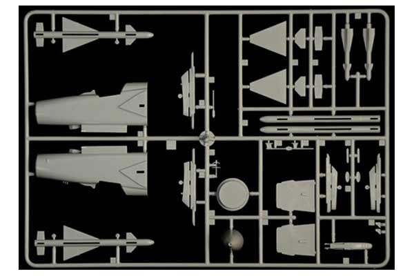 MиГ-27 / MиГ-23БН Flogger (Italeri 2817) 1/48