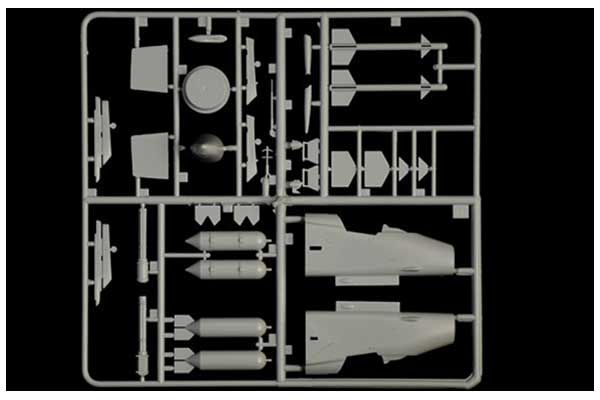 MиГ-27 / MиГ-23БН Flogger (Italeri 2817) 1/48