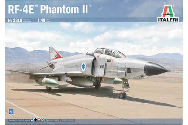 RF-4E Phantom II (Italeri 2818) 1/48 RF-4E Phantom II (Italeri 2818) 1/48