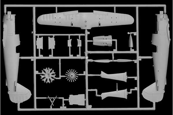 HENSCHEL HS 123 (Italeri 2819) 1/48