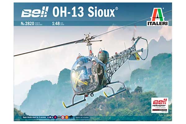 OH-13 Sioux (Italeri 2820) 1/48