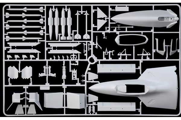 F-22 A Raptor (Italeri 2822) 1/48