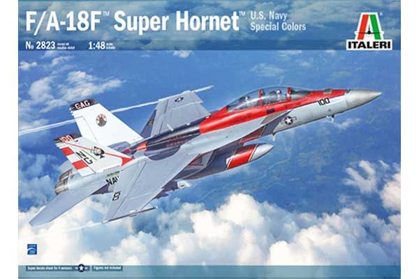 F/A-18F Super Hornet (Italeri 2823) 1/48 F/A-18F Super Hornet (Italeri 2823) 1/48