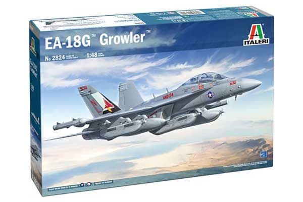 EA-18G Growler (Italeri 2824) 1/48