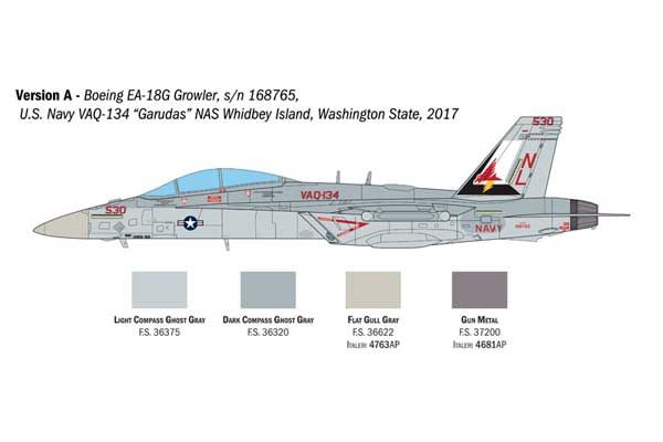 EA-18G Growler (Italeri 2824) 1/48