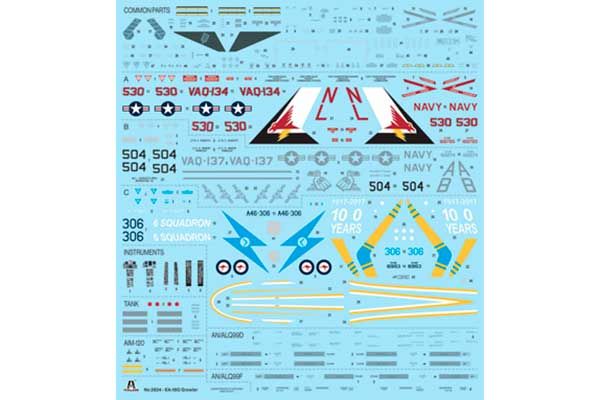 EA-18G Growler (Italeri 2824) 1/48