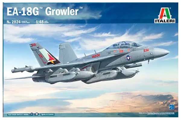 EA-18G Growler (Italeri 2824) 1/48