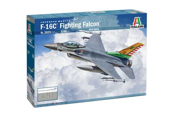 F-16C Fighting Falcon (Italeri 2825) 1/48