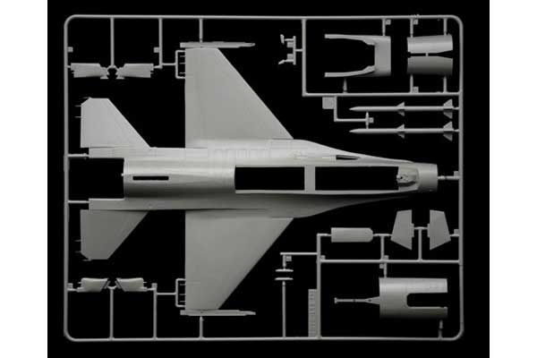 F-16C Fighting Falcon (Italeri 2825) 1/48