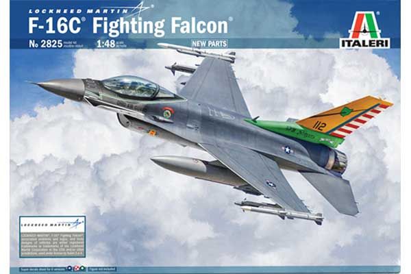 F-16C Fighting Falcon (Italeri 2825) 1/48