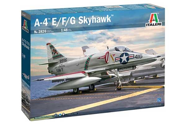 A-4 E/F/G Skyhawk (Italeri 2826) 1/48