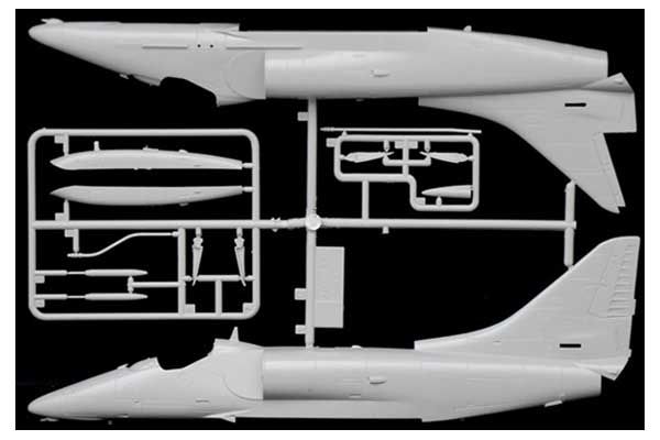 A-4 E/F/G Skyhawk (Italeri 2826) 1/48