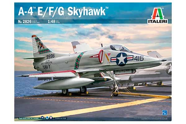 A-4 E/F/G Skyhawk (Italeri 2826) 1/48