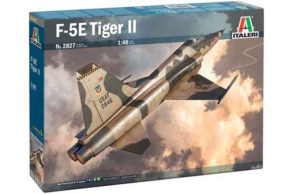 F-5E Tiger II (Italeri 2827) 1/48