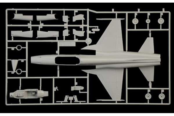 F-5E Tiger II (Italeri 2827) 1/48