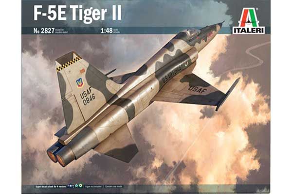 F-5E Tiger II (Italeri 2827) 1/48 F-5E Tiger II (Italeri 2827) 1/48