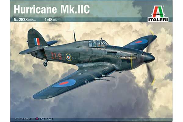 Hurricane Mk. IIC (Italeri 2828) 1/48 Hurricane Mk. IIC (Italeri 2828) 1/48
