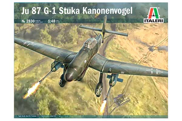 Ju 87 G-1 Stuka Kanonenvogel (Italeri 2830) 1/48 Ju 87 G-1 Stuka Kanonenvogel (Italeri 2830) 1/48