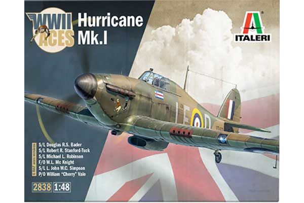 Hurricane Mk.l aces (Italeri 2838) 1/48
