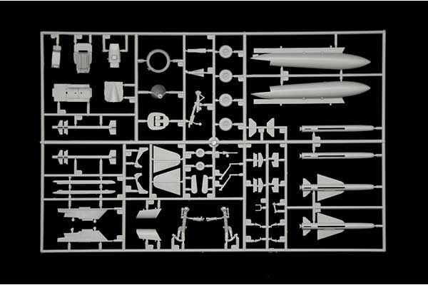 Mirage F1 C/CR (Italeri 2839) 1/48