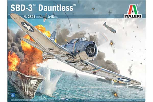 SBD-3 Dauntless (Italeri 2841) 1/48
