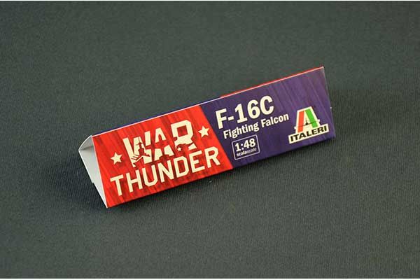 F-16C Fighting Falcon - WAR THUNDER (Italeri 35105) 1/48