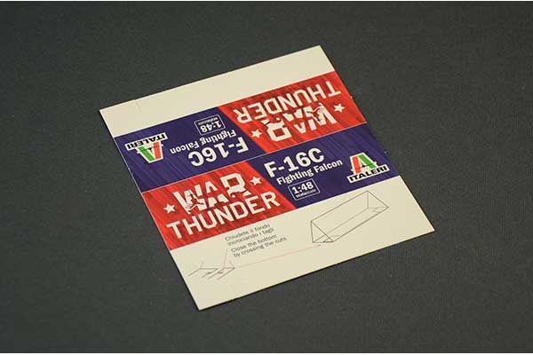 F-16C Fighting Falcon - WAR THUNDER (Italeri 35105) 1/48
