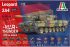 Leopard 2 A4 - WAR THUNDER (Italeri 35106) 1/35