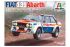 Fiat 131 Abarth (Italeri 3621) 1/24