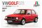 VW Golf GTI первых серий 1976/78 (Italeri 3622) 1/24 VW Golf GTI первых серий 1976/78 (Italeri 3622) 1/24