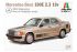 Mercedes-Benz 190E 2.3 16v (Italeri 3624) 1/24 Mercedes-Benz 190E 2.3 16v (Italeri 3624) 1/24