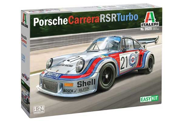 Porsche Carrera RSR Turbo (Italeri 3625) 1/24