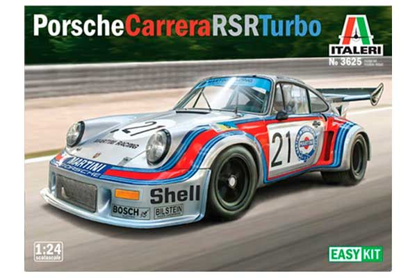 Porsche Carrera RSR Turbo (Italeri 3625) 1/24