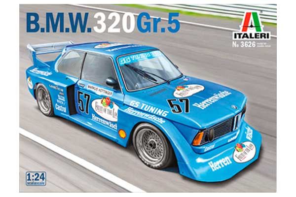 B.M.W. 320 Group 5 (Italeri 3626) 1/24