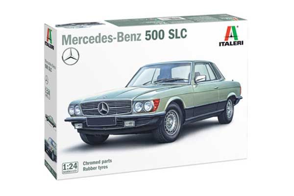 Mercedes Benz 500 SLC (Italeri 3633) 1/24