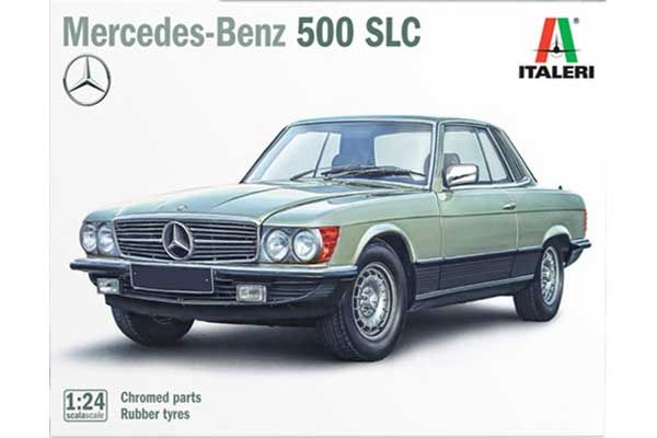 Mercedes Benz 500 SLC (Italeri 3633) 1/24 Mercedes Benz 500 SLC (Italeri 3633) 1/24
