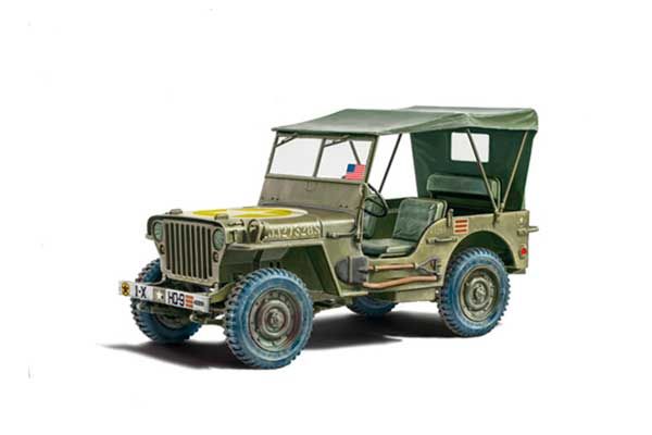 Willys Jeep MB (Italeri 3635) 1/24